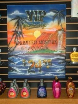 Tanning Lotions at Fast Tans