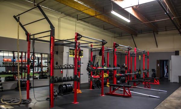 Weight room