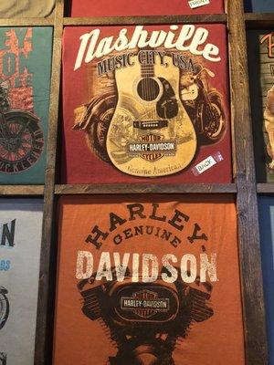 Store designed shirt for Nashville