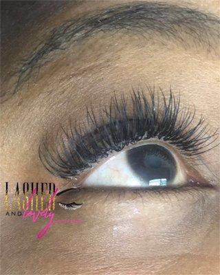 Lovely Lash Natural Full Set