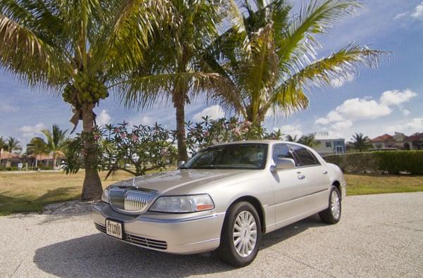 Sedan Lincoln Town car