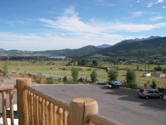 Pineview Lake from Moose Hollow Townhomes