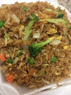 Vegetable fried rice