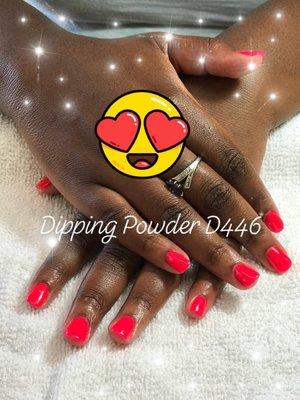 Happy Nails have Dipping Powder.