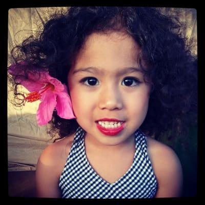 One of the youngest dancers, so cute!