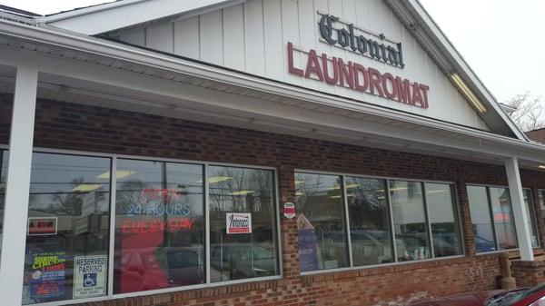 Colonial Laundromat