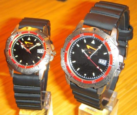 corporate logo watch set