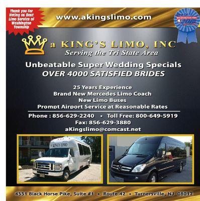 A Kings Limousine