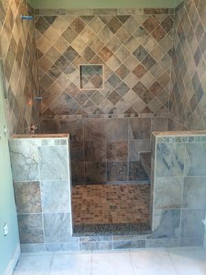 Slate Shower