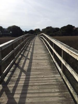 Walkway to the beach