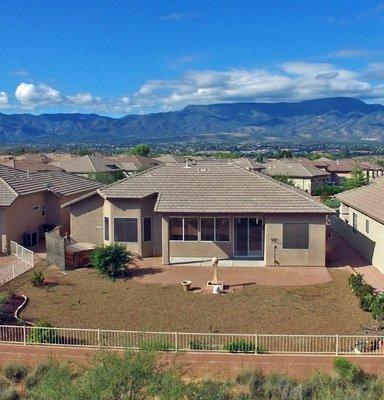 Mingus Mtn, Jerome Views out front; Red Rock & Golf views backyard. Pool & Clubhouse