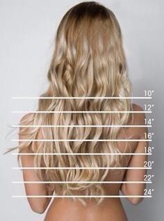 How long do you want your hair?