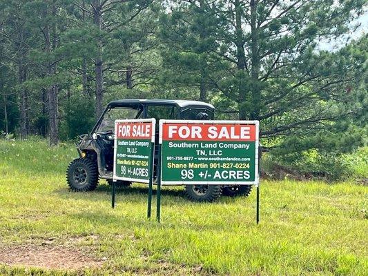 Farm land sold in Chester County by Shane Martin