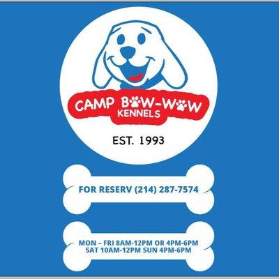 Camp Bow-Wow Kennels