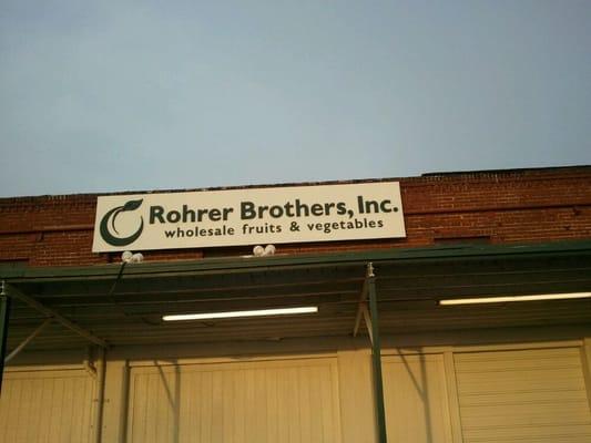 Rohrer Bros Produce