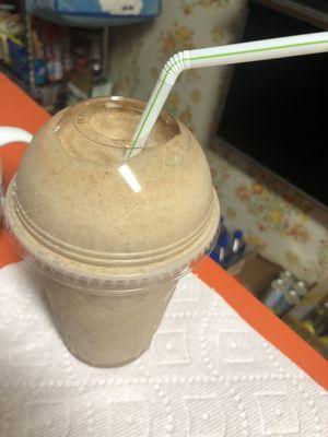 The Peanut Butter Smoothie