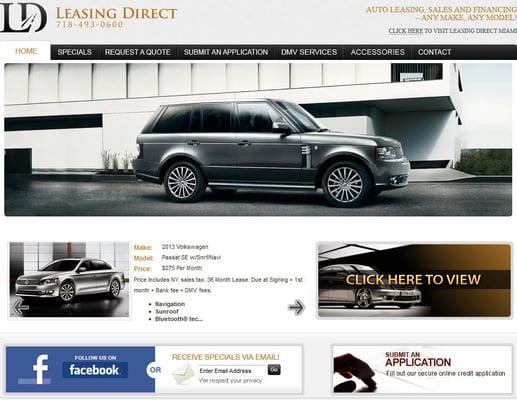 LD....  More affordable, faster and reliable. The team at Leasing Direct are awesome...