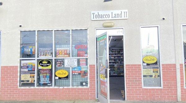 Welcome to tobacco land.