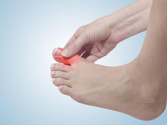 We can treat most foot and ankle problems.