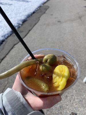 Spicy bloody mary