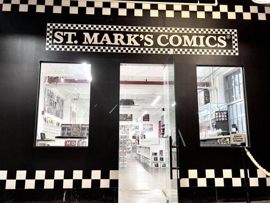 St Mark's Comics