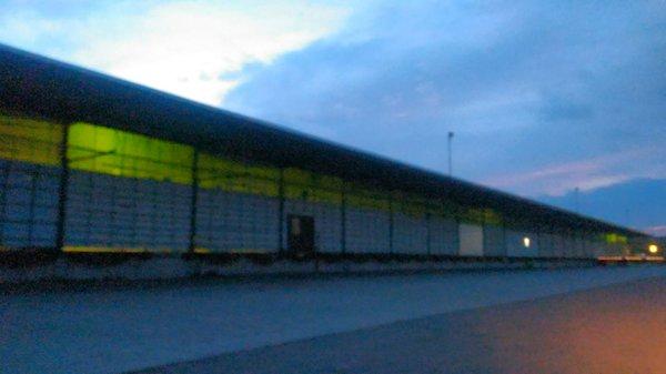 Storage for truckers.