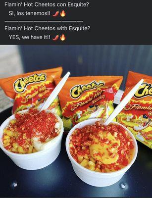 Cheeto Esquites