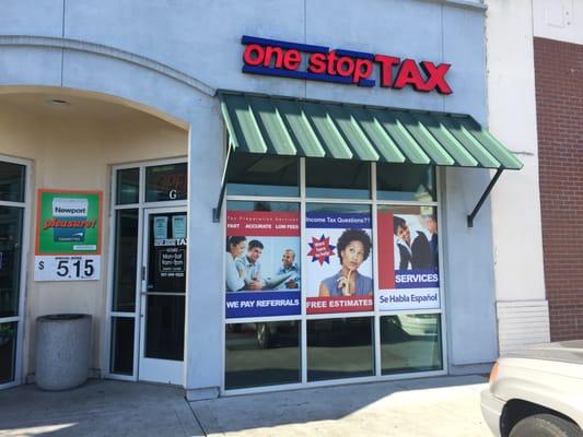 One Stop Tax Services