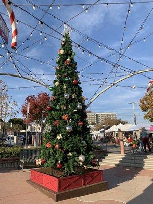 12/23/22 What a festive day at the San Pedro Farmer's Market!!