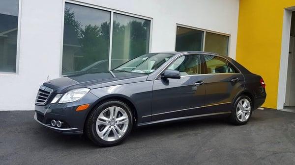 Nice and Clean..... Mercedes E350 '14, Full Detail!