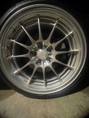 Wheel clean