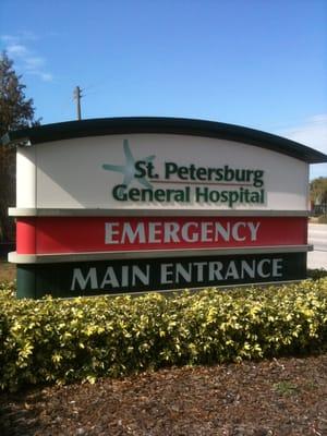 Emergency Dept, HCA Florida St. Petersburg Hospital