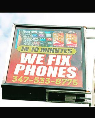 Cellphones repair