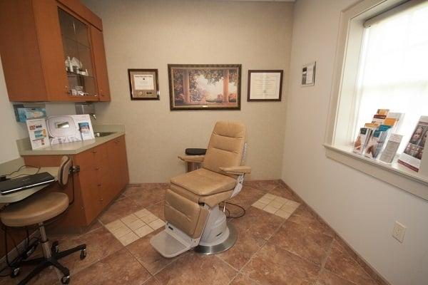 Laser & Cosmetic Surgery Specialists, PC Exam Room