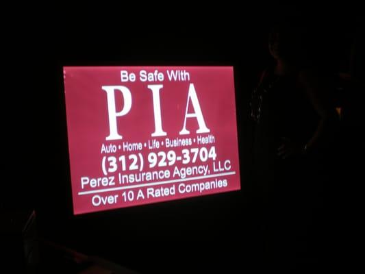 Be Safe with PIA.