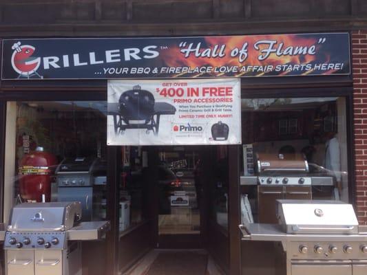 Griller's Hall of Flame