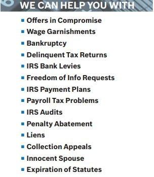 TAX RELIEF SERVICES