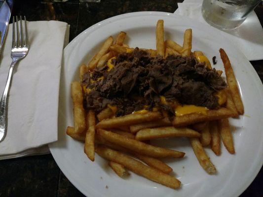 Philly fries.