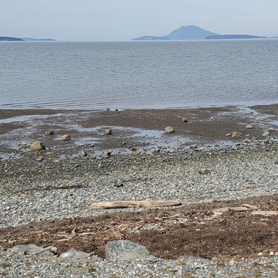 View of Lummi Island.