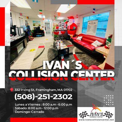 Welcomed to Ivan's Collision Center