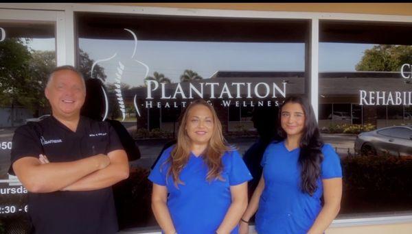 Plantation Health and Wellness - Dr. Hunt, Marta and Iva