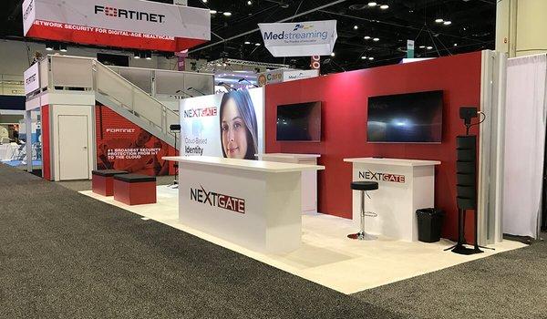 10x20 trade show booth