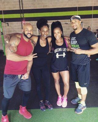 Go check out some of Atlanta hottest fitness trainers @evolvingfrank @twixiebabes @kdwitthemuscle