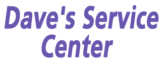 Dave's Service Center logo