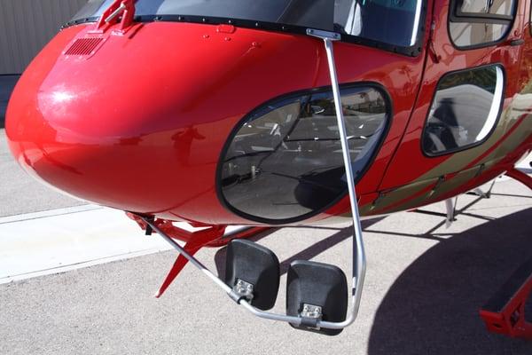 Helicopter modifications