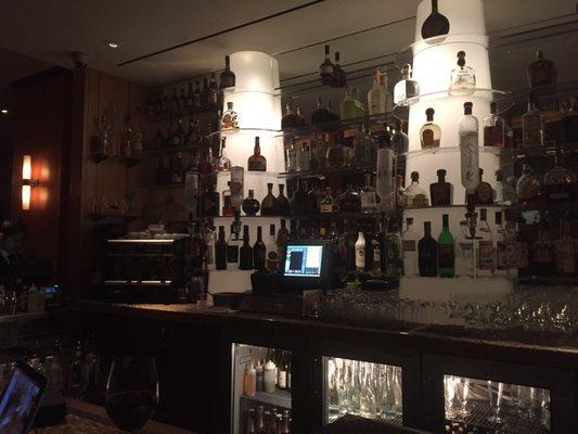 Stocked bar