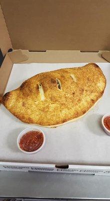 Look at this calzone !