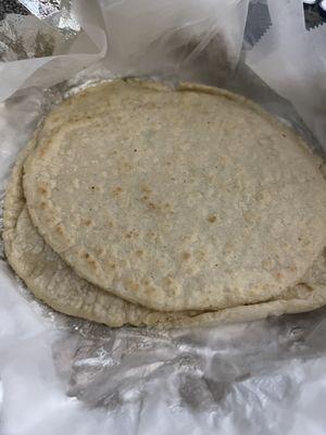 Tortillas echas a mano