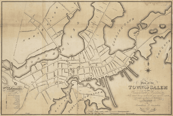 Salem MA in 1820