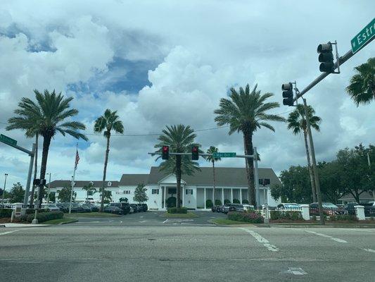 View across MacDill